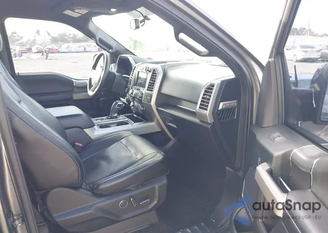 2016 Ford F-150 Lariat from USA, damaged, VIN 1FTEW1EG1GKE08960